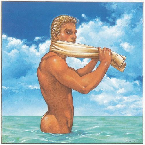 beyond-the-pale:  Bather, 1977 - Gentleman’s Quarterly  George