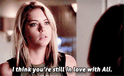 lucyhardin-blog:  AU: Hanna & Emily are a couple, but now