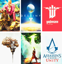 hwoaarang:   some of the games that are gonna be released in