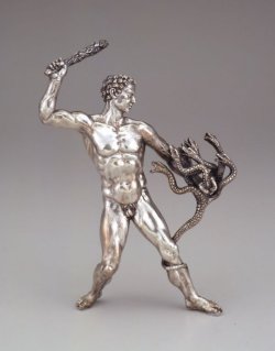 theancientwayoflife:  ~Hercules Slaying the Lernaean Hydra. Artist: