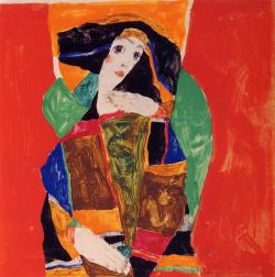 egonschiele-art:    Portrait of a Woman  1912   Egon Schiele