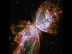 ulaulaman:  The Butterfly Nebula The bright clusters and nebulae