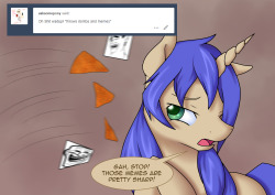ask-dr-radical:Question from @asksomepony (Ahahaha this was kinda