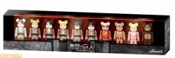 snkmerchandise: News: Medicom SnK Bearbrick Set (2017) Original