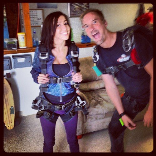 Sooo I’m gonna go jump out of a plane now k bye! (at Skydive Coastal California)