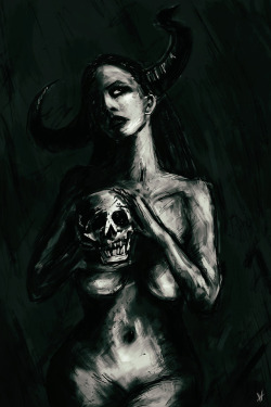 waganetka: “Lilith” Art by Waganetka 