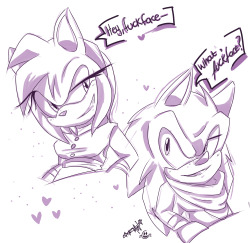 sonadowroxmyworld:  I just love Amy’s personality in Sonic