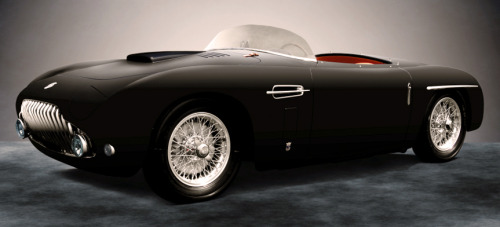 carsthatnevermadeit:  Siata 208 CS Stabilimenti Farina Spyder, 1953. The convertible version of the 208 outsold the hardtop, but still only 26 were made during a 2-year production run.  This 208CS was originally a competition sports coupe built by Stabili