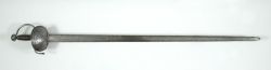 art-of-swords:  Broadsword Dated: unknown Medium: steel, leather