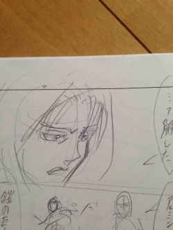 Isayama Hajime shares rough sketches from Shingeki no Kyojin
