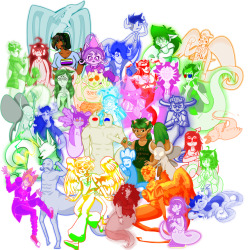 homestuckartists:   Here’s the Homestuck Sprites drawpile for