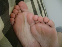 Tiny Feet are Cute