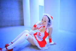 Super Sonico - Super Sonico [Christmas] (Saku) 1-6