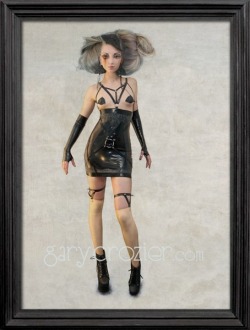 eustratia:  Eustratia dolls by Gary Crozier, featuring outfits