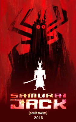 jimzub:  SAMURAI JACK returns in 2016 with a new season! TEASER: