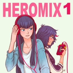 herokick:  HEROMIX 1 ☆ [ listen at 8tracks ]✂ KILL la KILL
