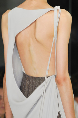 oncethingslookup:  Ralph Rucci Spring 2015 RTW