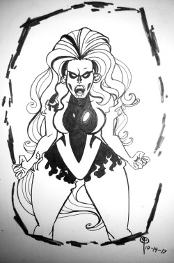 chillguydraws: Inktober 2017  Day 14 - Banshee  DC Comics Banshee