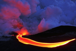 nubbsgalore: kilauea, one of the most active volcanoes on earth,