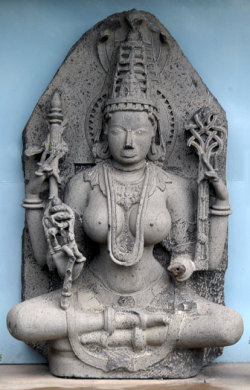 centuriespast:  Padmavati, the Jaina goddess Stone, c.12th century