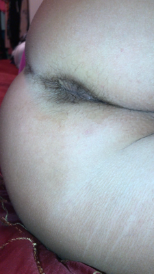 ourkinkyreality:  Doing some anal preparation! Been a while since