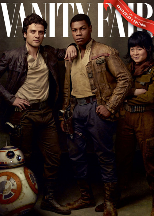 lastjedie:Star Wars - The Last Jedi Vanity Fair covers without text