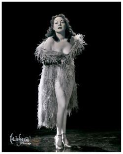 Do MayVintage promo photograph dated from March of 1951.. An