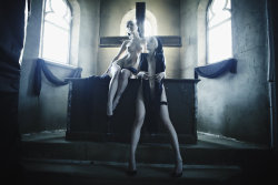 mattystanfield:  Ink’d Nuns Photography | Konstantin Alexandroff