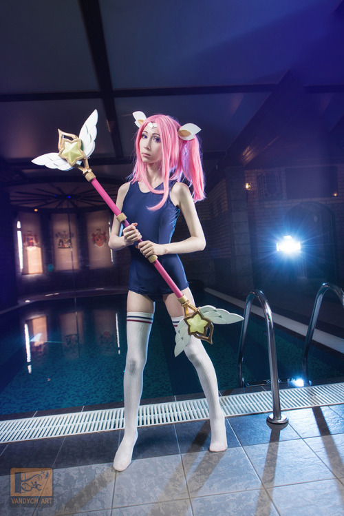 vandych: Lux Star Guardian and school swimsuit  READY! =) If you like my  erocosplay you can support me here  https://www.patreon.com/vandych 
