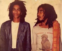 rootsnbluesfestival:  Don Letts & Bob Marley