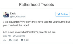 thriveworks:Fatherhood Tweets (see 10 more)