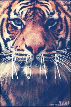 Roar på We Heart It http://weheartit.com/entry/82123044/via/Sofia_1DHunger