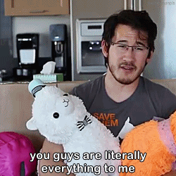 callensass:  markiplier   love for his fans