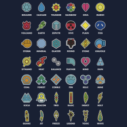 proud to say ive collected all these badges repost if you have