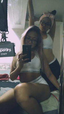 kristilllo:  we stay #basic in our #calvins  lmfaooo~  #slimthickwithyocuteass