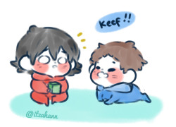 itzahann:  He’s trying his best.(Prev / Next)  