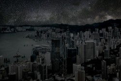 odditiesoflife:  10 Stunning Cityscapes Without Light Pollution