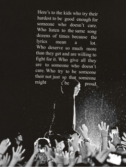  THINGS THAT MAKE ME HAPPY: Alex Gaskarth's Therapy Speeches.