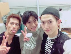 And a 3shot with Tatsunari and Masanari!