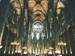 at Santa Maria del Mar, Barcelona