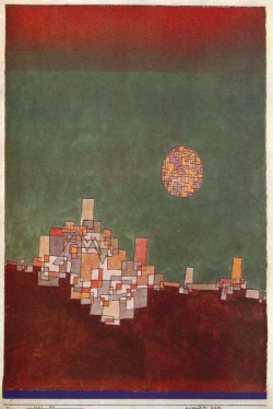 likeafieldmouse:  Paul Klee - Chosen Site (1940)