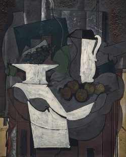 thunderstruck9: Georges Braque (French, 1882-1963), The Bowl