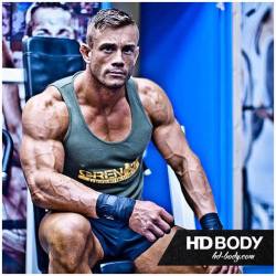 hdbody:  #HDbody // HD Beast - Adam Parr! MORE: www.HD-BODY.com/adam-parr