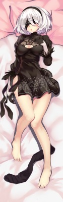 aoi (buzhuen444) nier automata yorha no.2 type b cleavage dakimakura