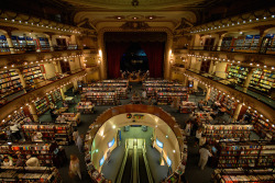 itscolossal:  A Century-Old Buenos Aires Theater Converted Into