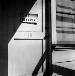 onlyoldphotography:  Dorothea Lange: Day Sleeper, 1D, Richmond,