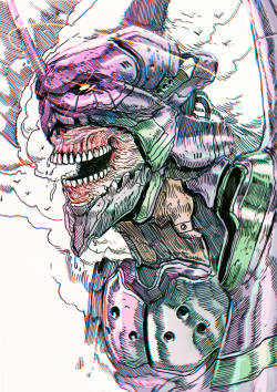 witnesstheabsurd: EVA UNIT 01 “Striving for perfection