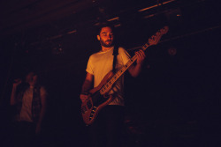 sarahlayphoto:  Matt Barnes of You Me At Six The Hi-Fi Bar by