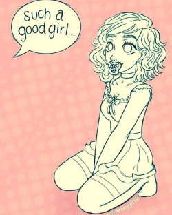 asktotalk:  We all adore good girls