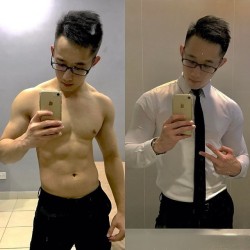 jackd-myx:  Nerdy hottie – jackd-myx